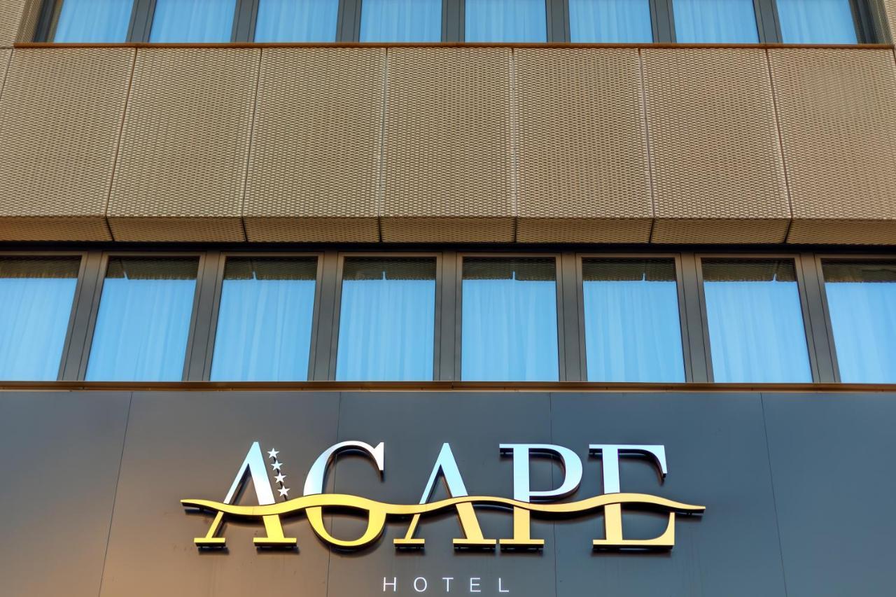 Hotel Agape Bar Exteriér fotografie