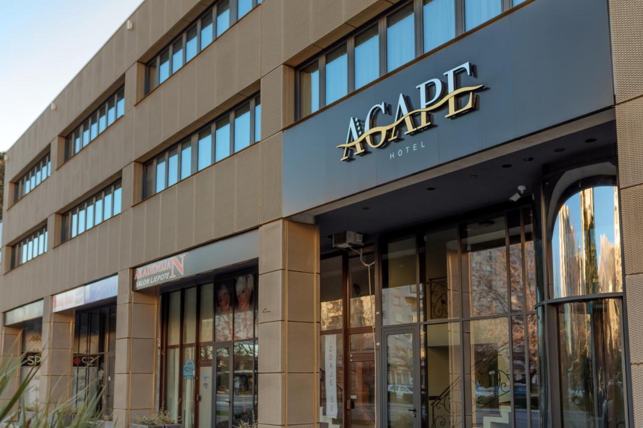 Hotel Agape Bar Exteriér fotografie